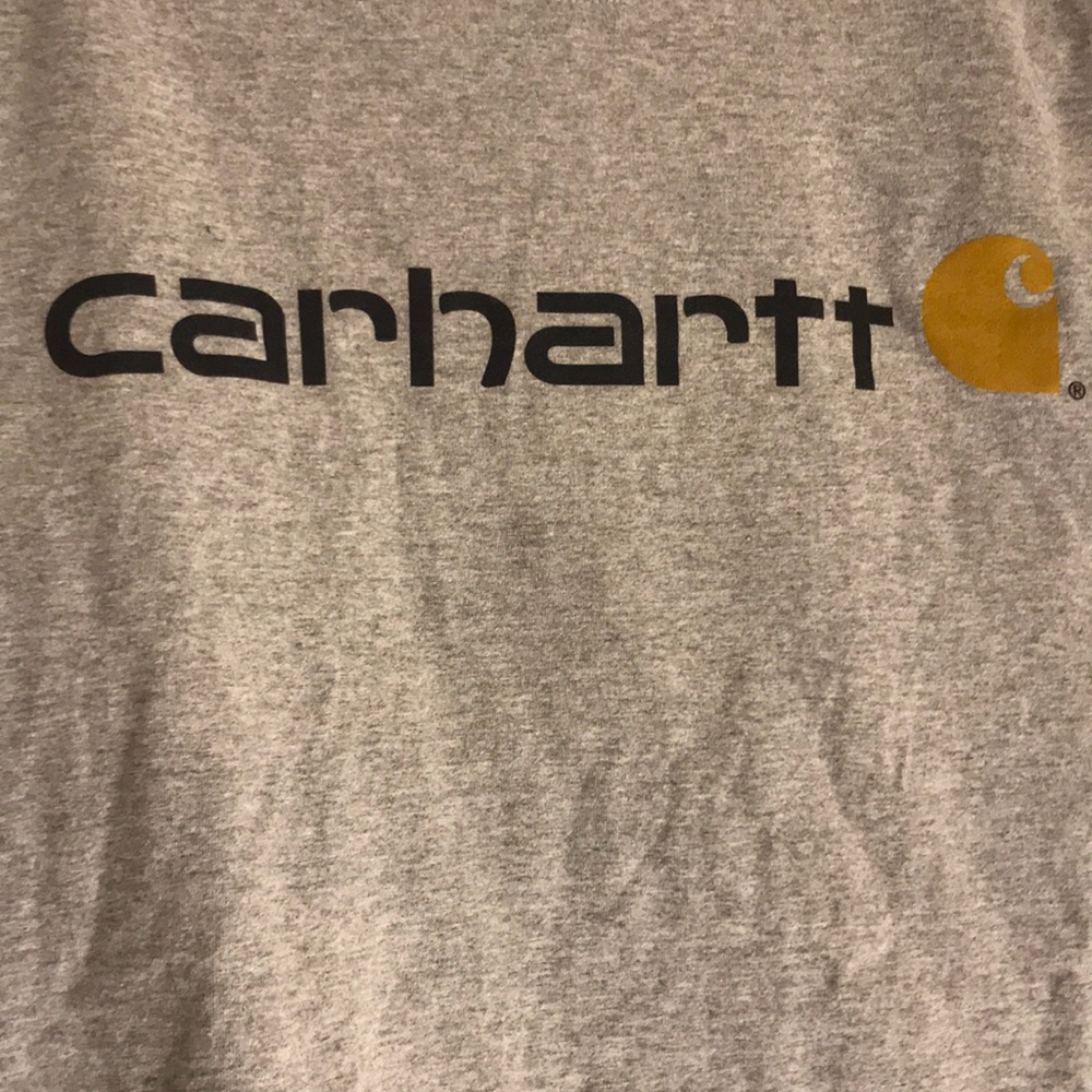 Carhartt Gray T Shirt